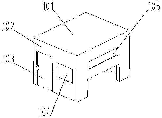 Surface detection device capable of automatically turning over end part of scarf