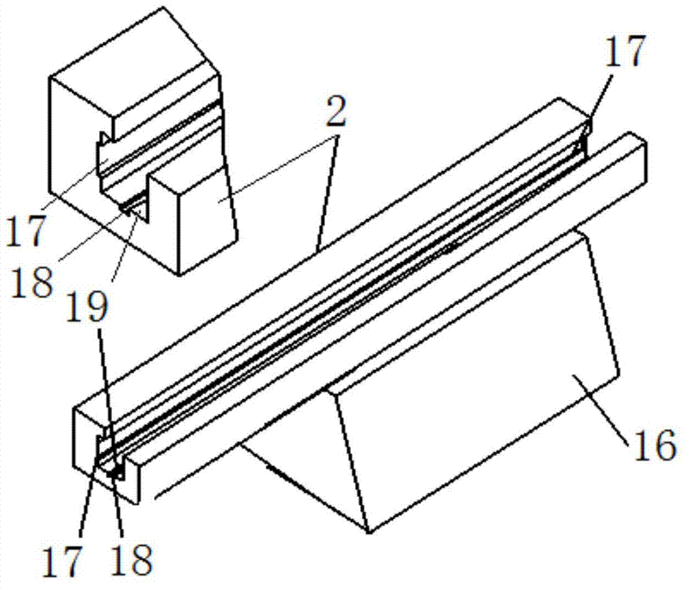 Welding device for small circuit breaker contact plate and coil