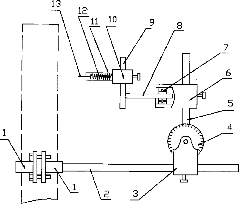 Intersecting line drawing tool