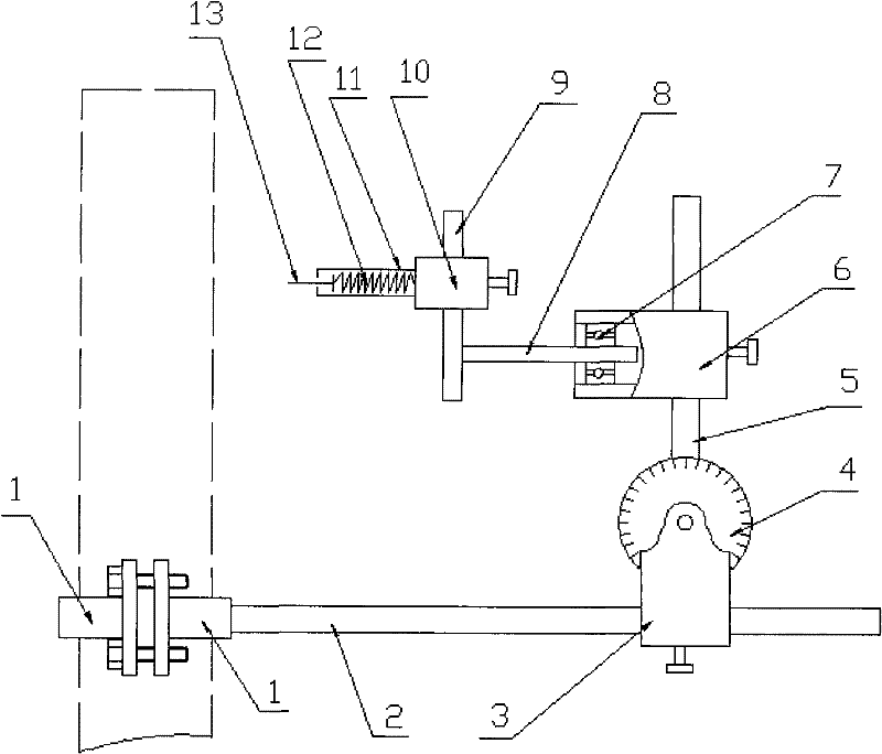 Intersecting line drawing tool