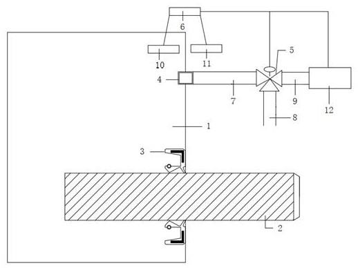 Waterproof automobile speed reducer system