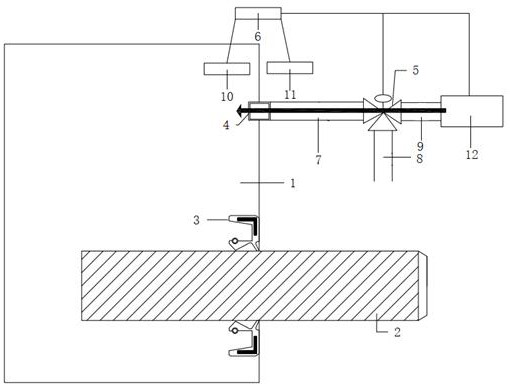 Waterproof automobile speed reducer system