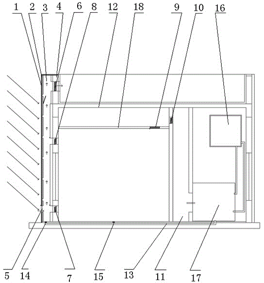 Solar photovoltaic photo-thermal integration system in severe cold area