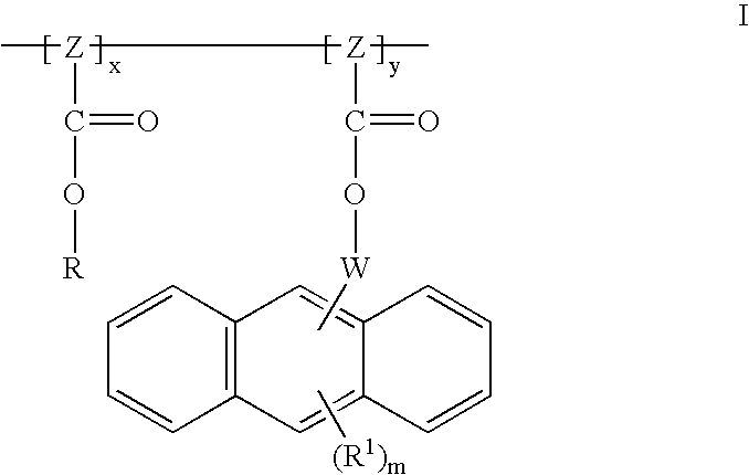 Dyed photoresists and methods and articles of manufacture comprising same