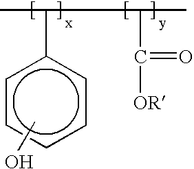 Dyed photoresists and methods and articles of manufacture comprising same