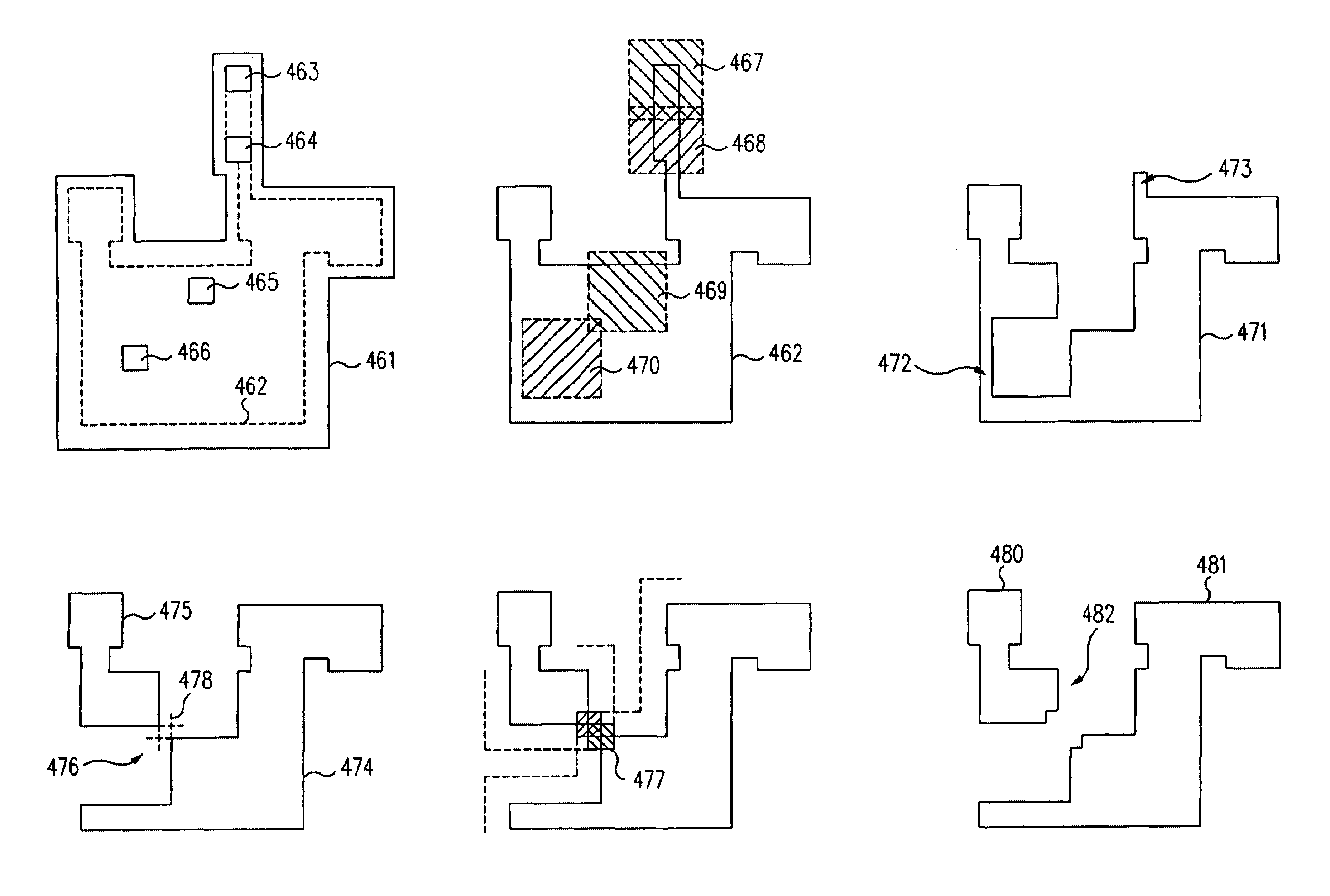 Correction of spacing violations between pure fill via areas in a multi-wide object class design layout