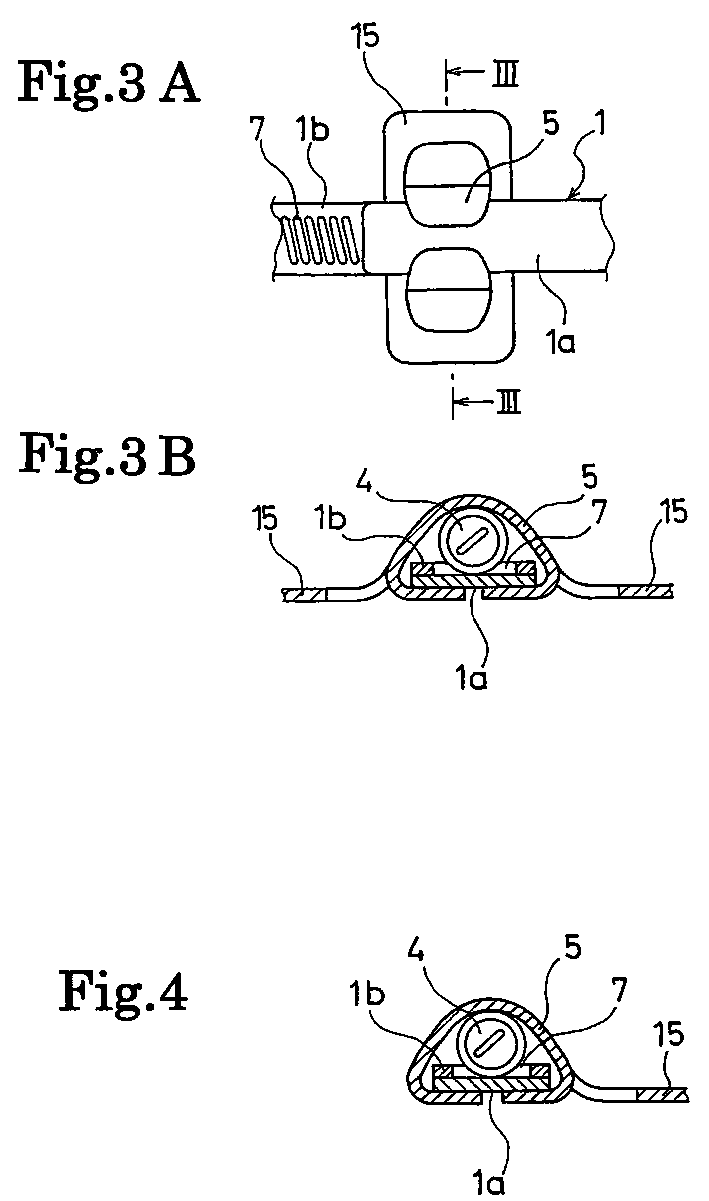 Tool and method for fixing installation object on wheel