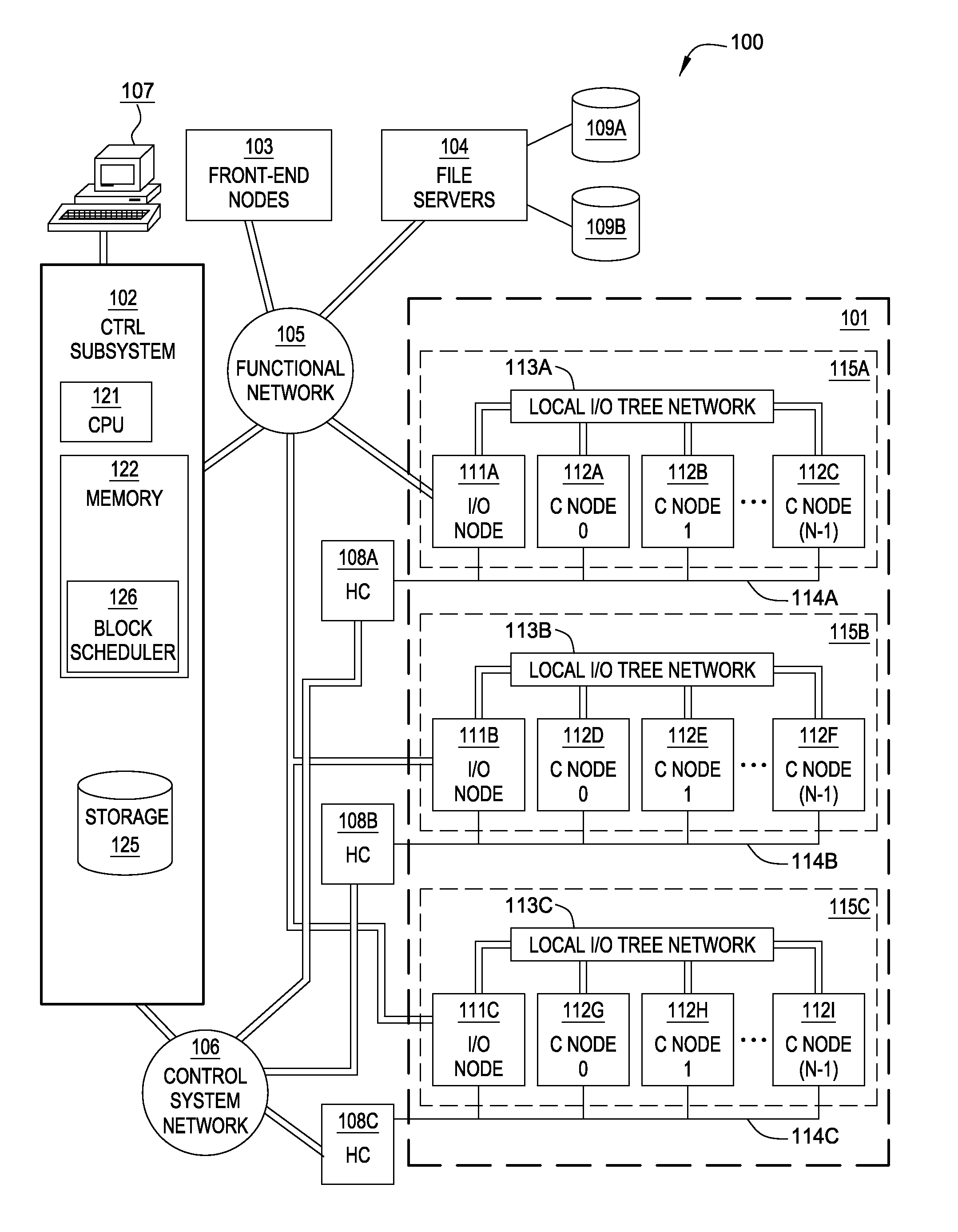 Enhanced garbage collection in a multi-node environment