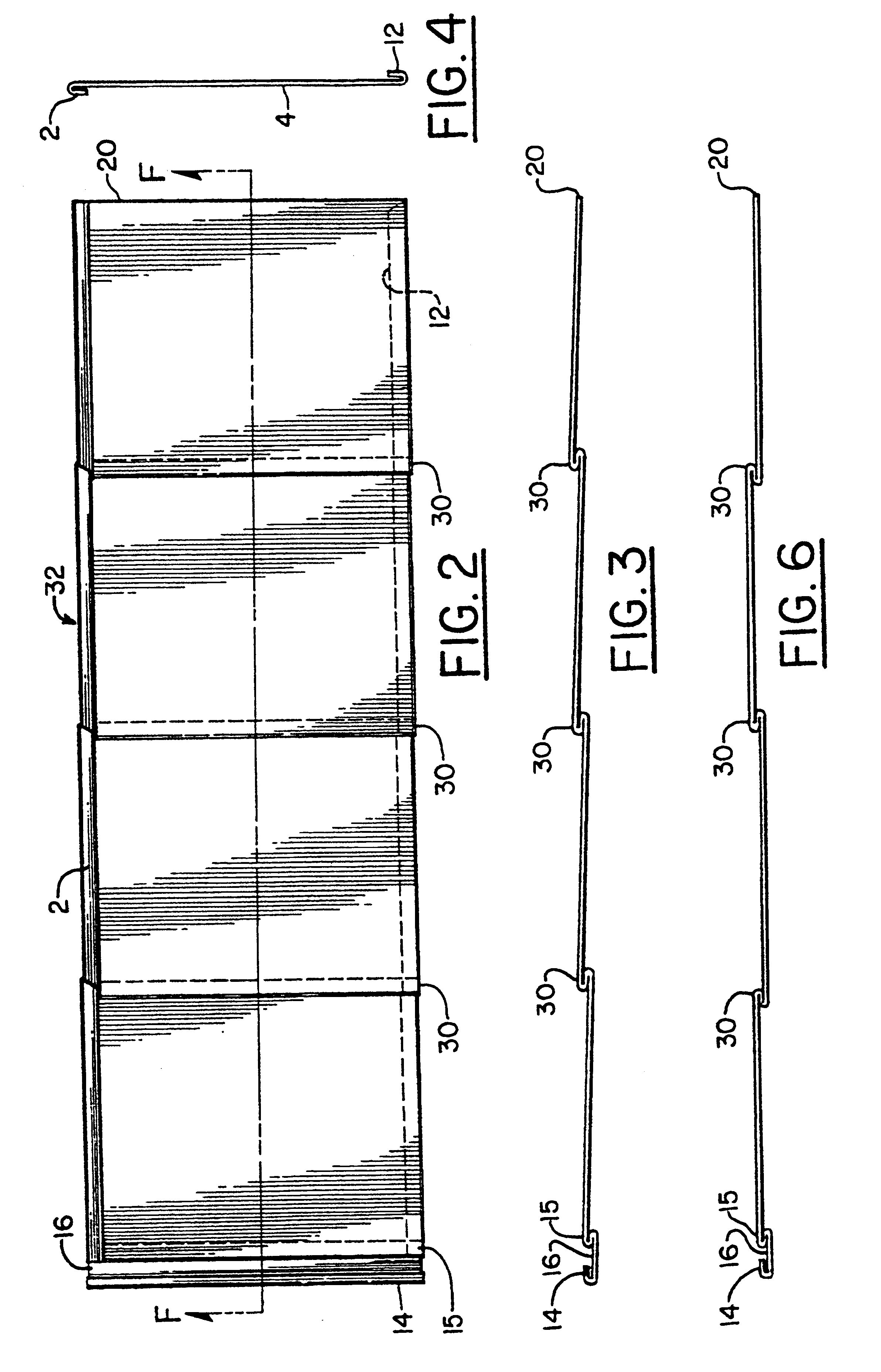 Metal shingle with gutter and interlocking edges