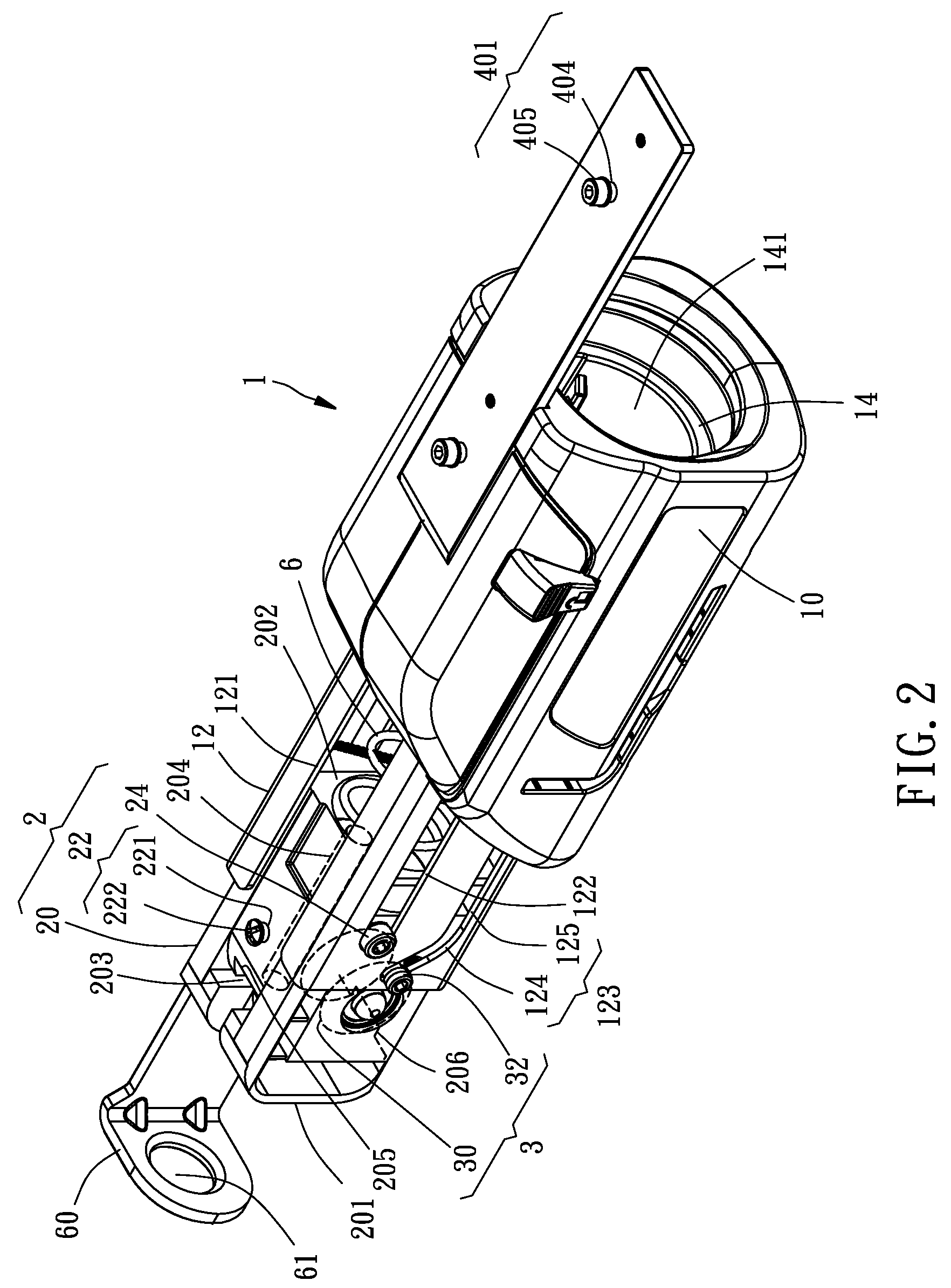 Automatic screw feeding apparatus for power screwdriver