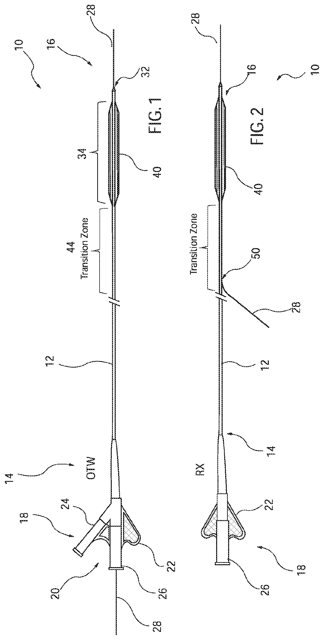 Introducer assembly particularly for balloon catheters