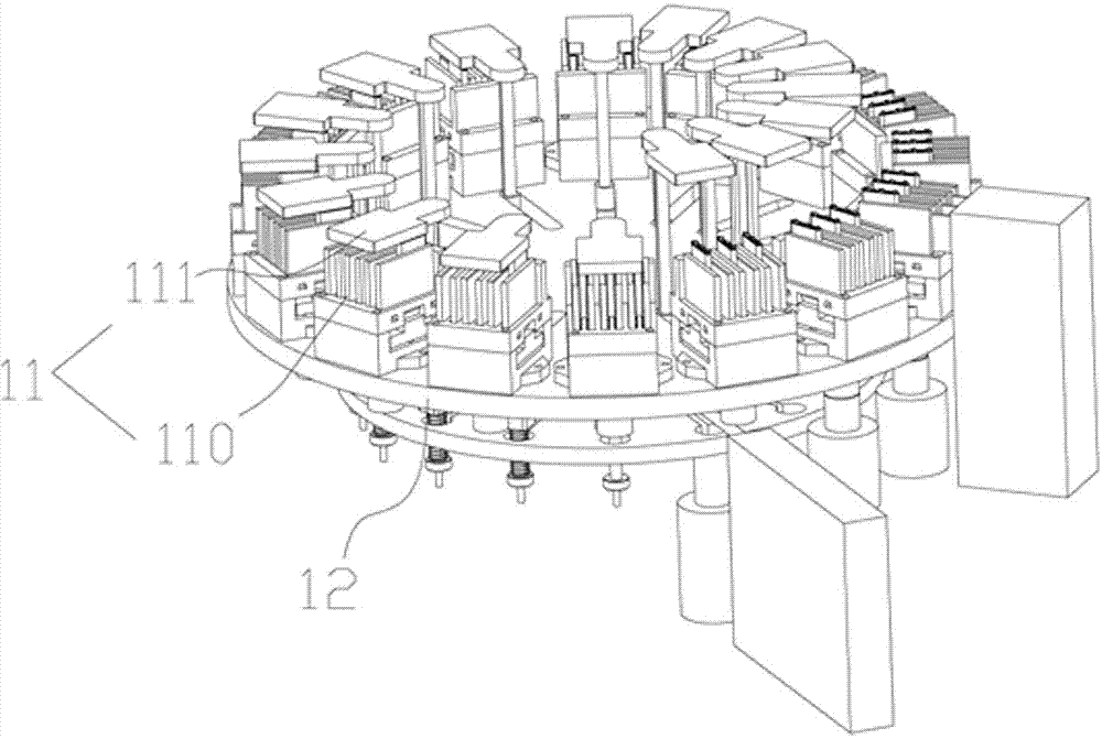 Cell automatic bonding system