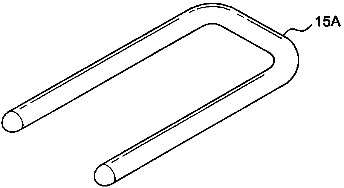 Flat film-type cooling device