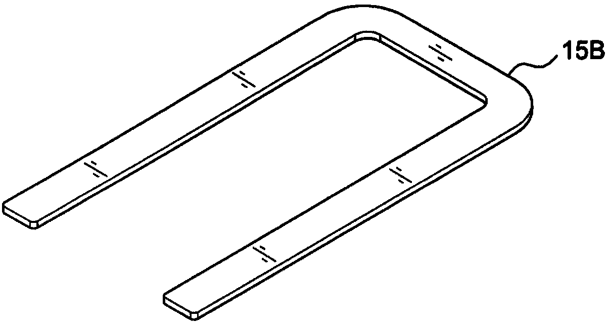 Flat film-type cooling device