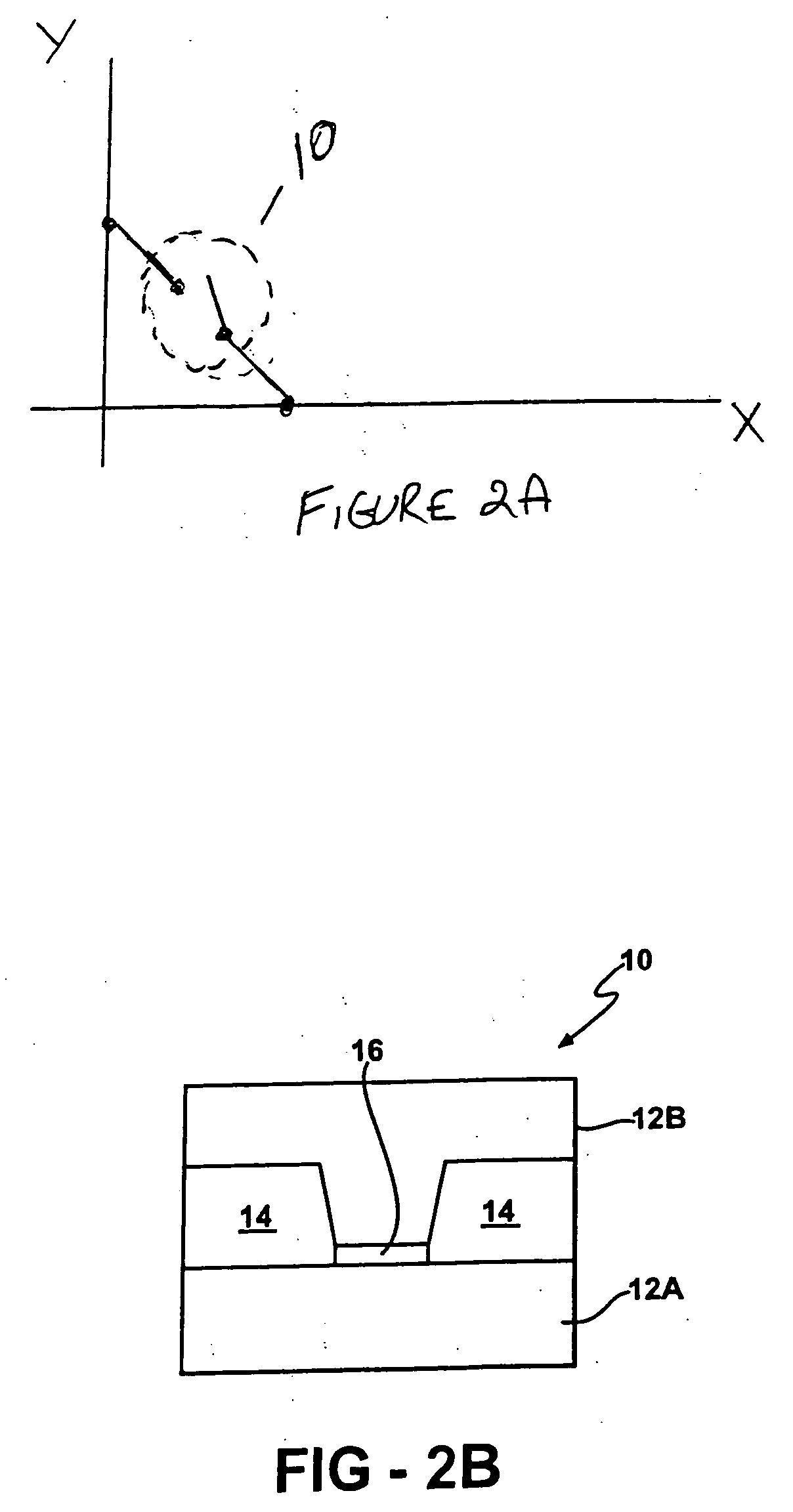 Programmable matrix array with chalcogenide material