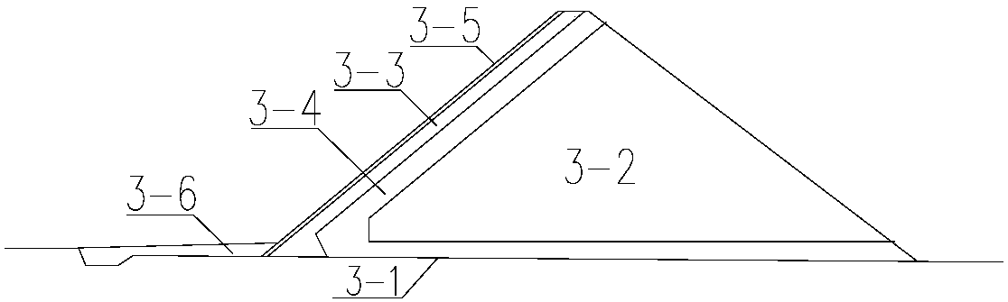 Silt stopping and discharging technology and construction method for separating debris flow by adopting dynamic silt stopping reservoir capacity