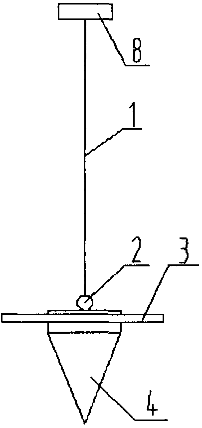 Anti-floating system combining anti-floating cement soil pile and anti-floating anchor rod and construction process of anti-floating system