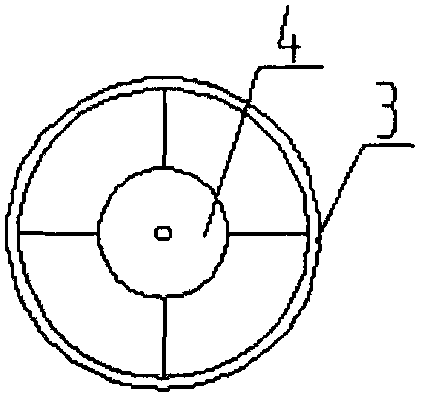 Anti-floating system combining anti-floating cement soil pile and anti-floating anchor rod and construction process of anti-floating system