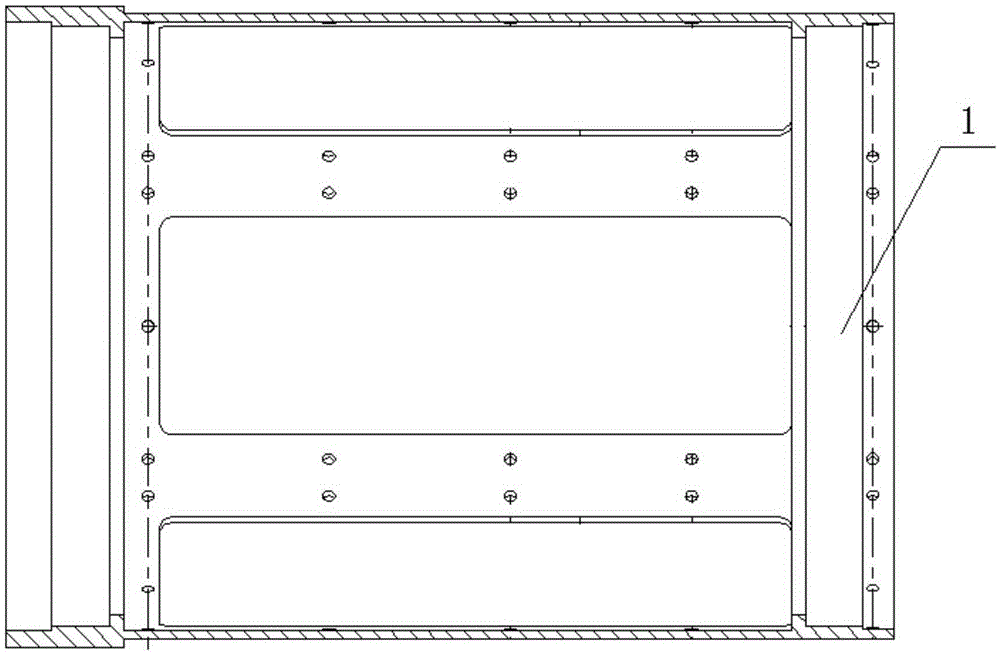 Method for machining thin-wall sleeve type part through wedge type inner supporting mechanism