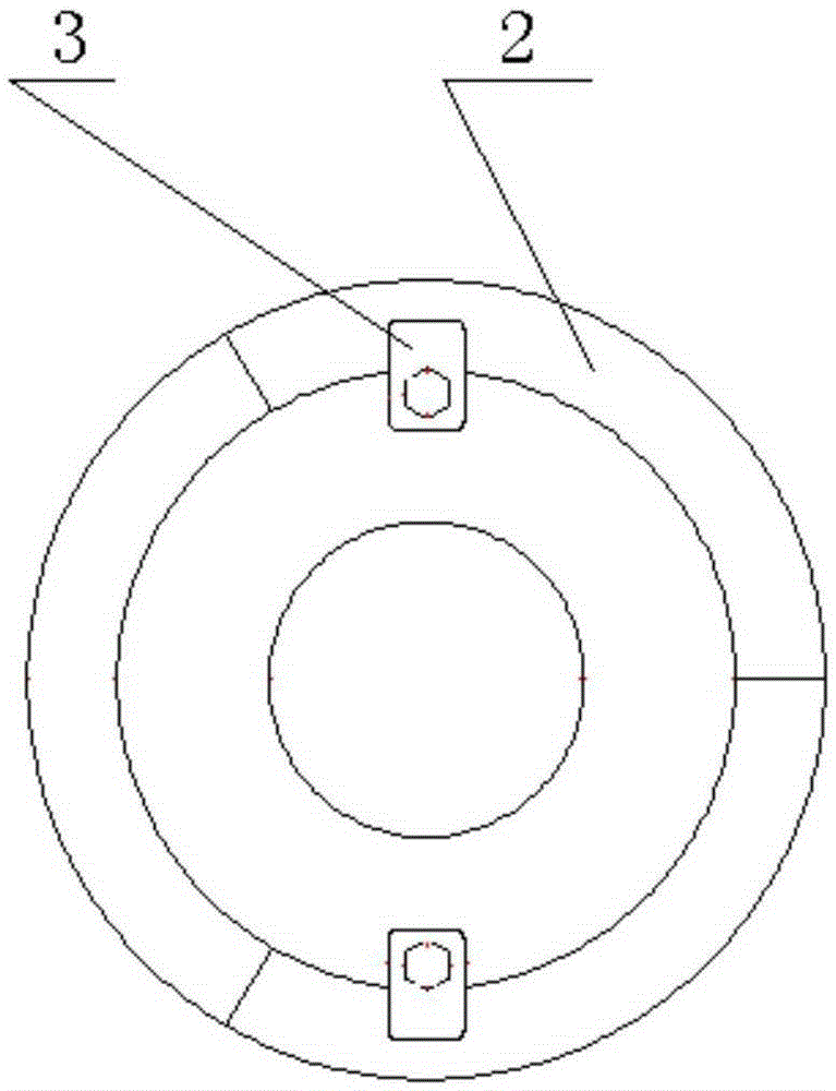 Method for machining thin-wall sleeve type part through wedge type inner supporting mechanism