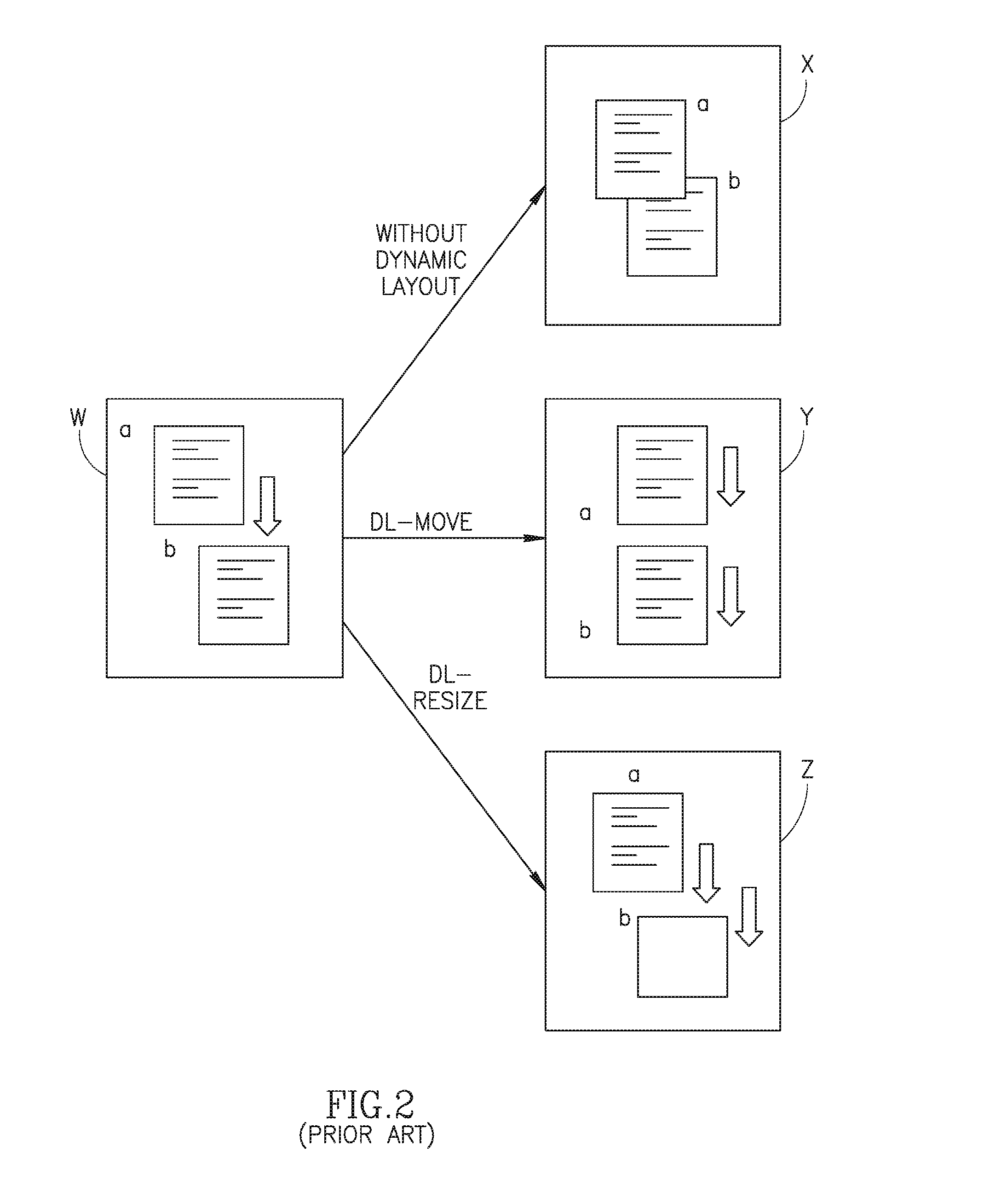 Method and system for section-based editing of a website page