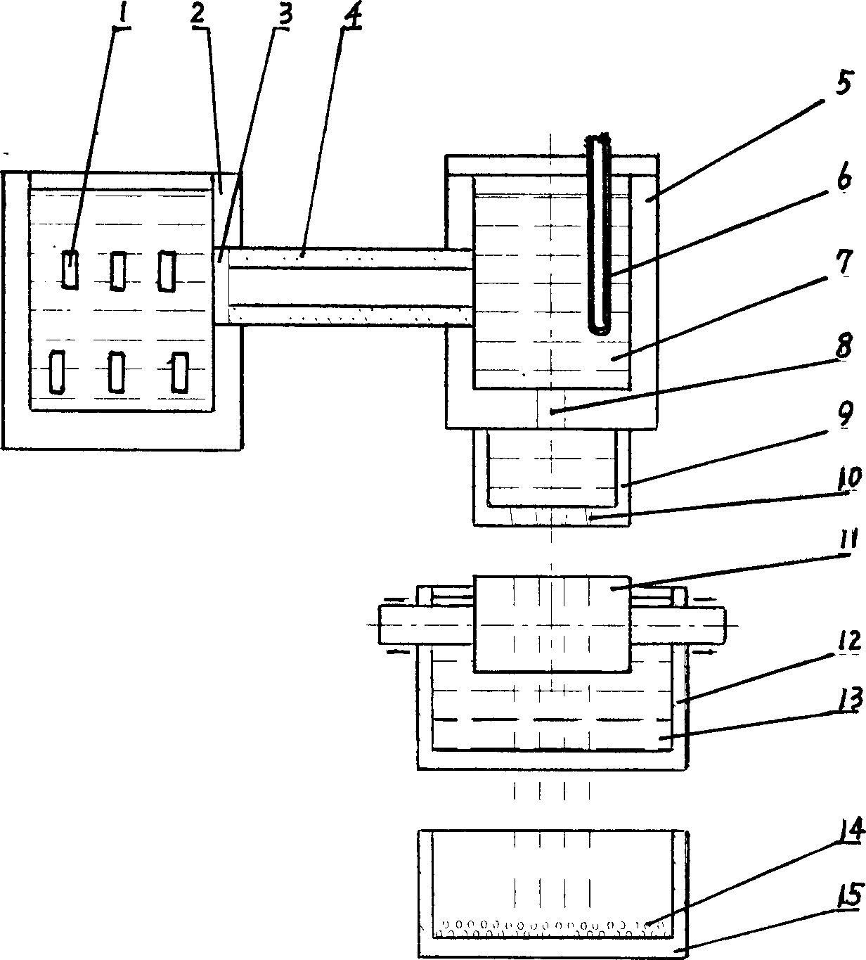 Zinc-particle processing method for making electrogalvanizing steel plate