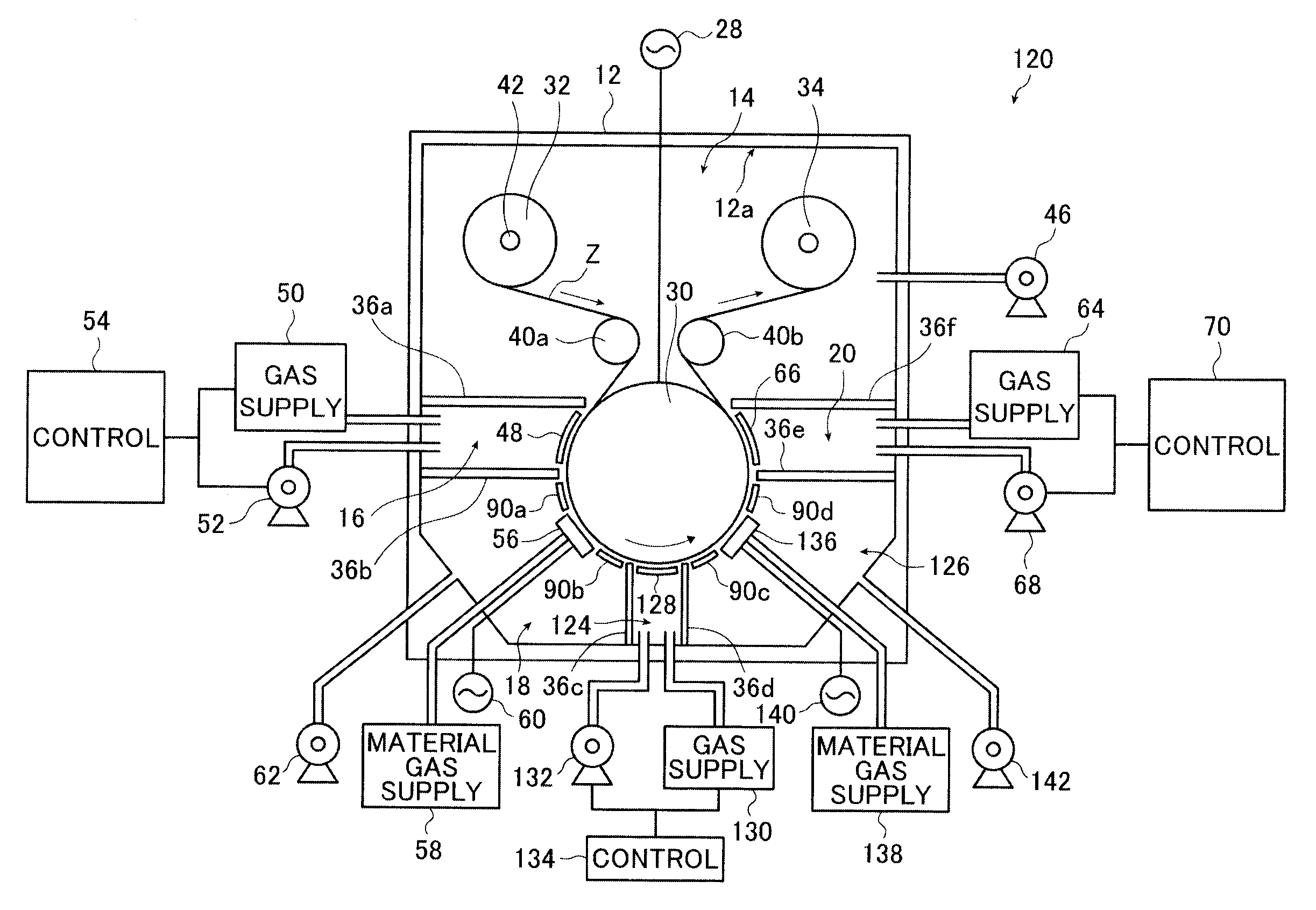 Film deposition method