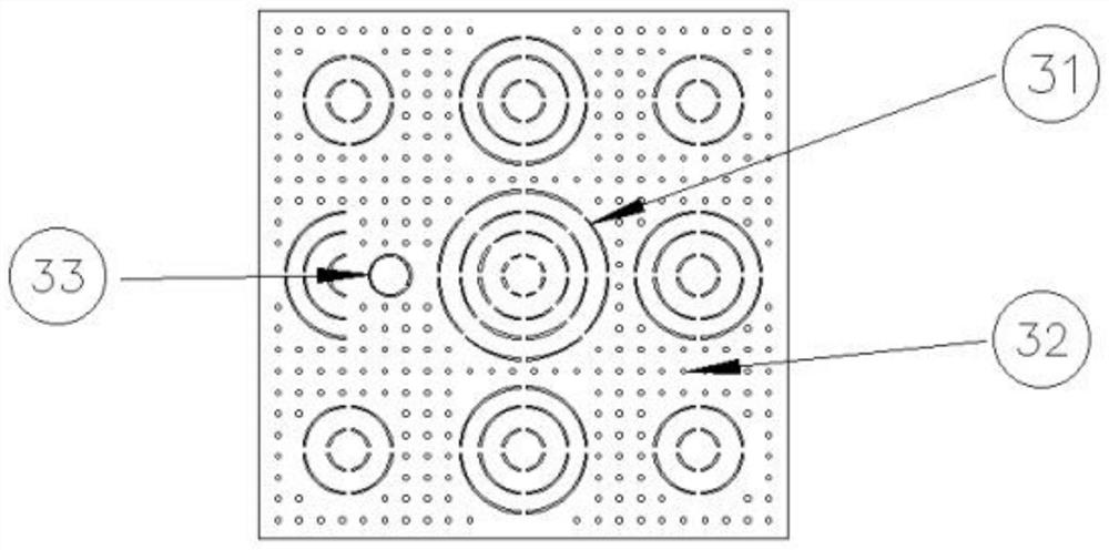 Water storage and drainage planting box capable of meeting requirements of sponge cities