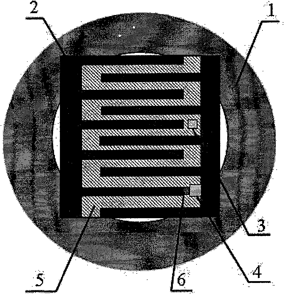 A transmission electron microscope measurement support grid based on phase change materials