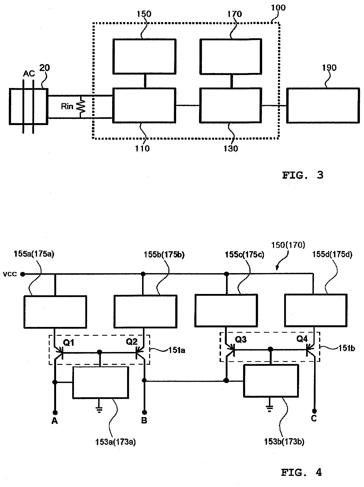 Semiconductor integrated circuit for detecting leakage current and earth leakage circuit breaker having the same