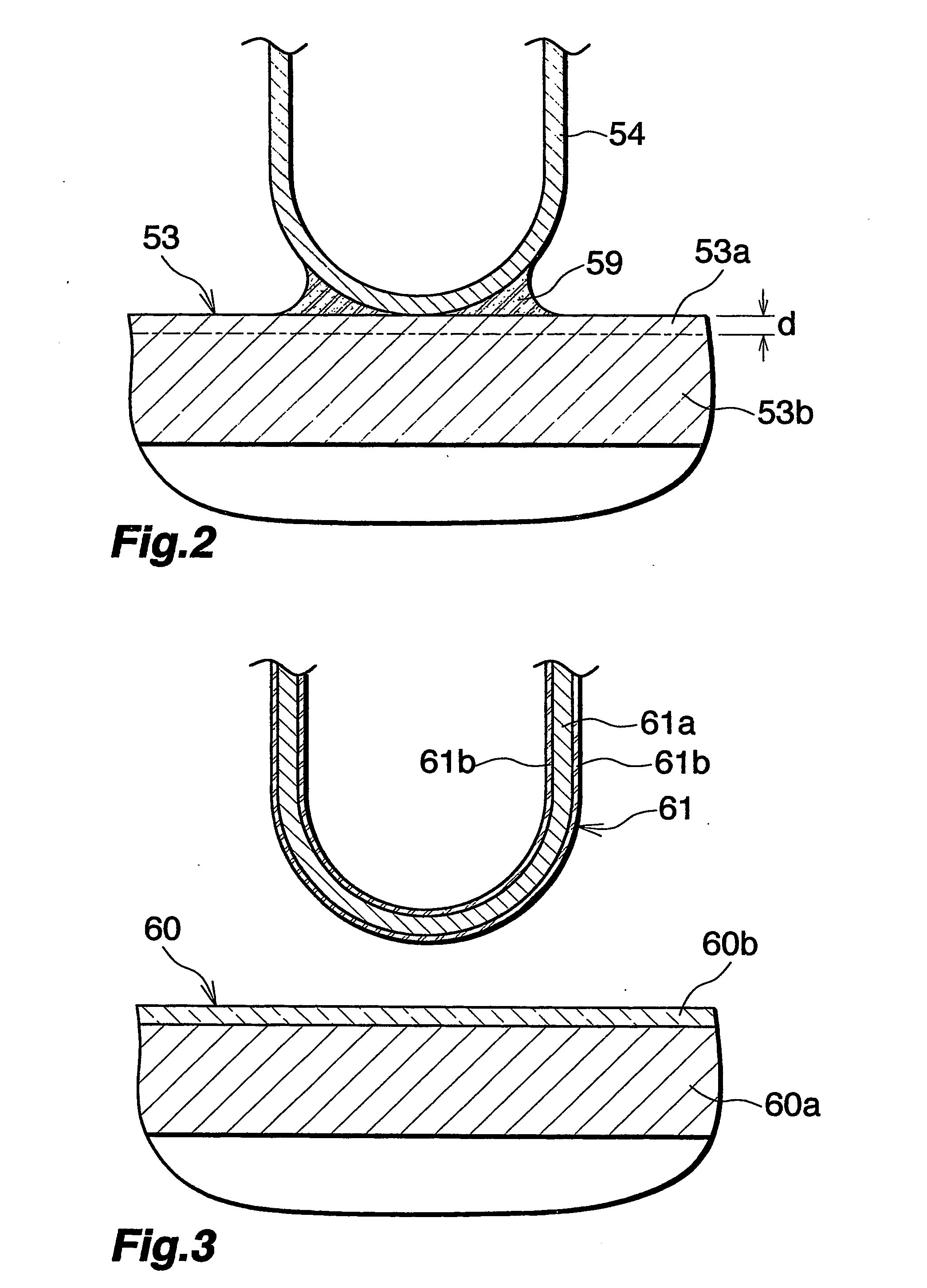 Heat exchanger, heat exchanger tube member, heat exchanger fin member and process for fabricating the heat exchanger