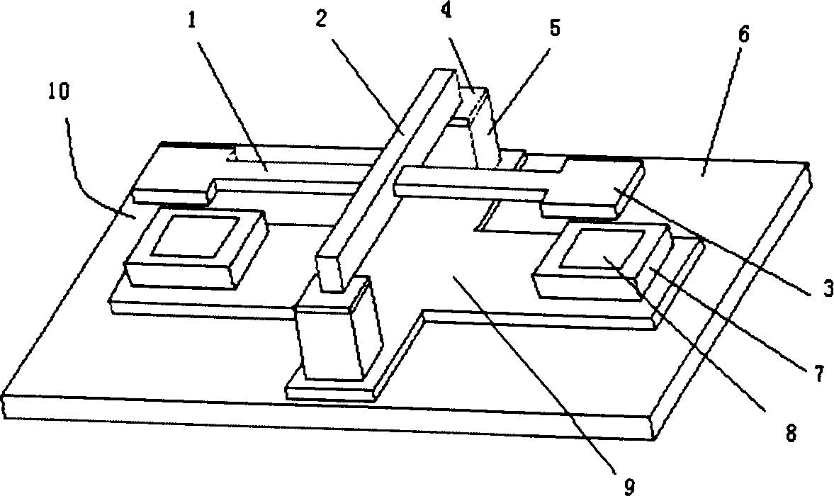 Bistable electromagnetic microdriver and mfg. method thereof