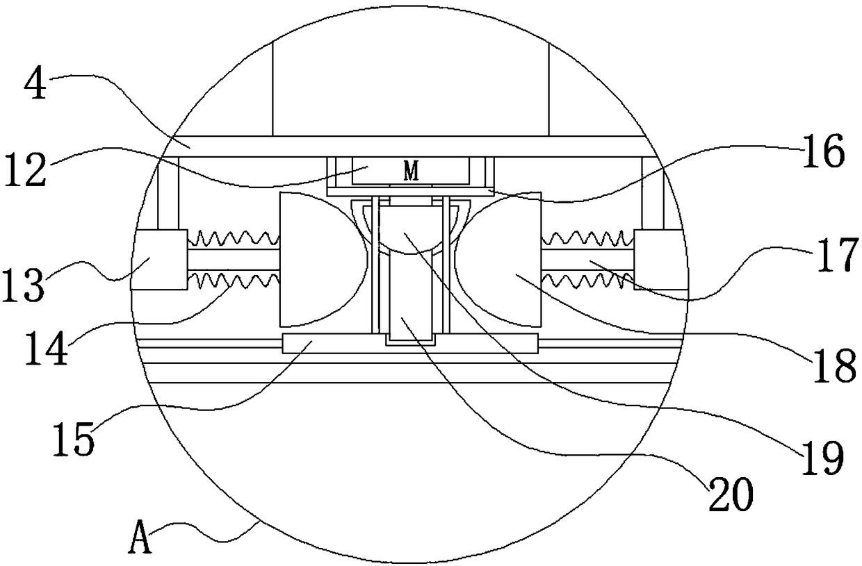 LED ceiling lamp capable of being maintained conveniently