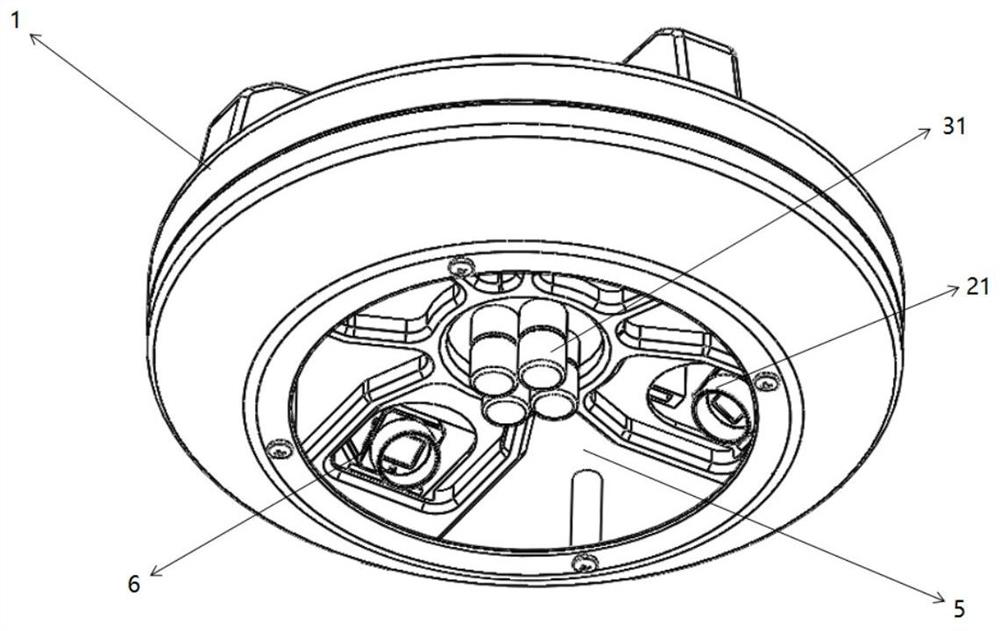 A four-line four-eye three-dimensional laser scanner and scanning method