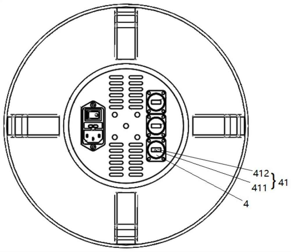 A four-line four-eye three-dimensional laser scanner and scanning method