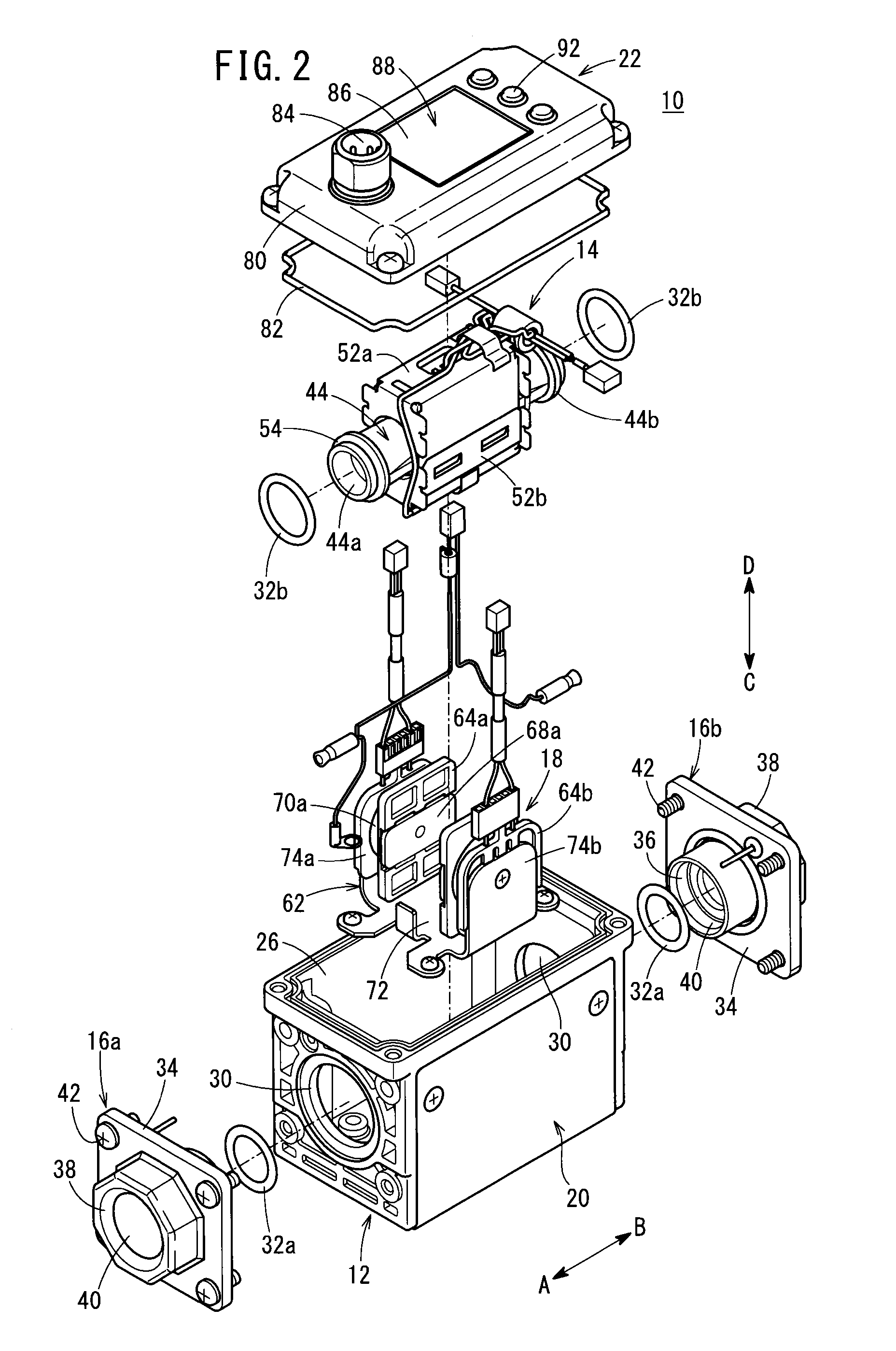 Electromagnetic flowmeter