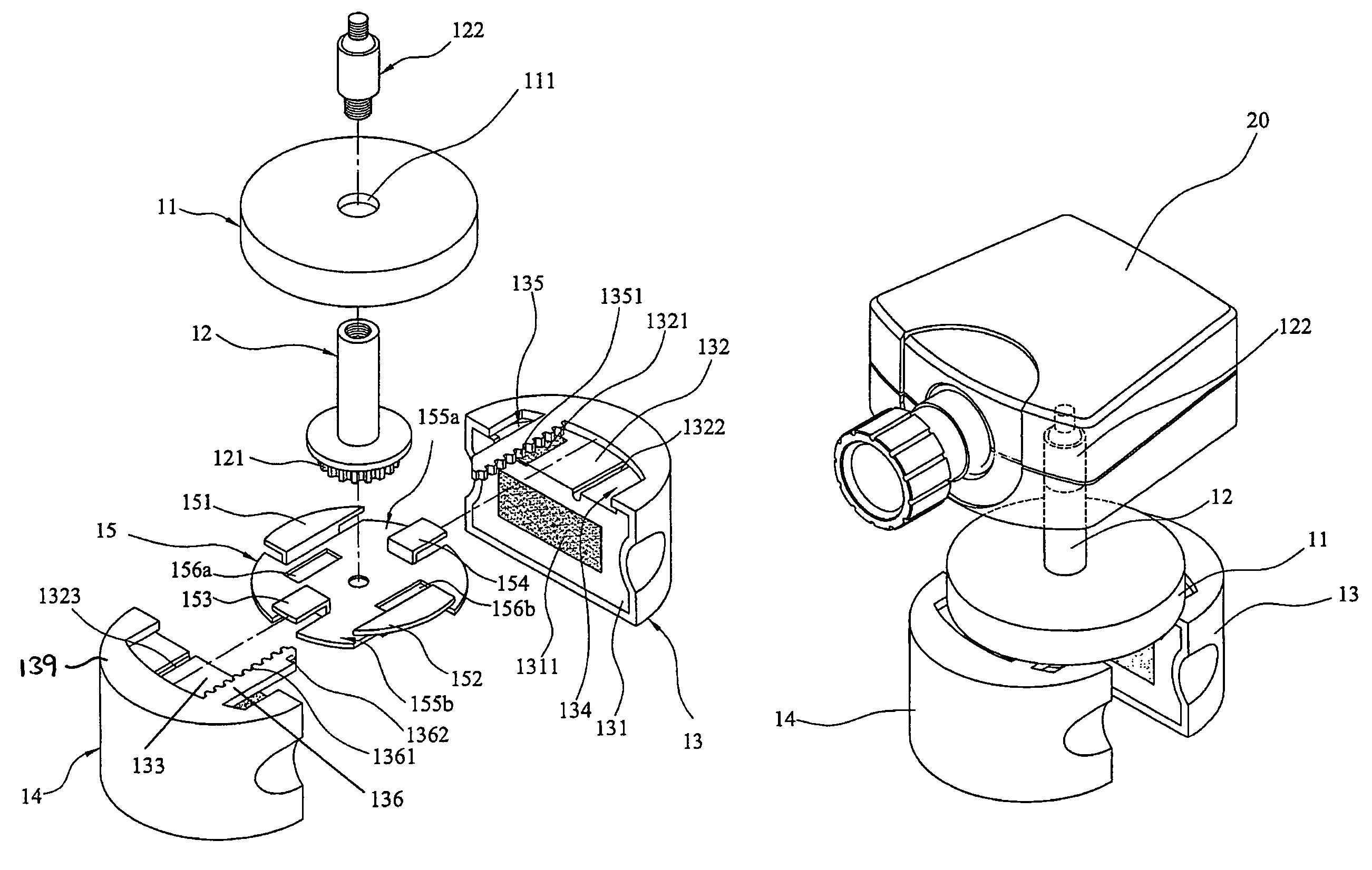 Support for a computer peripheral device