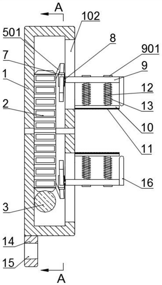 Installation method for wireless signal transmitting equipment of communication signal tower