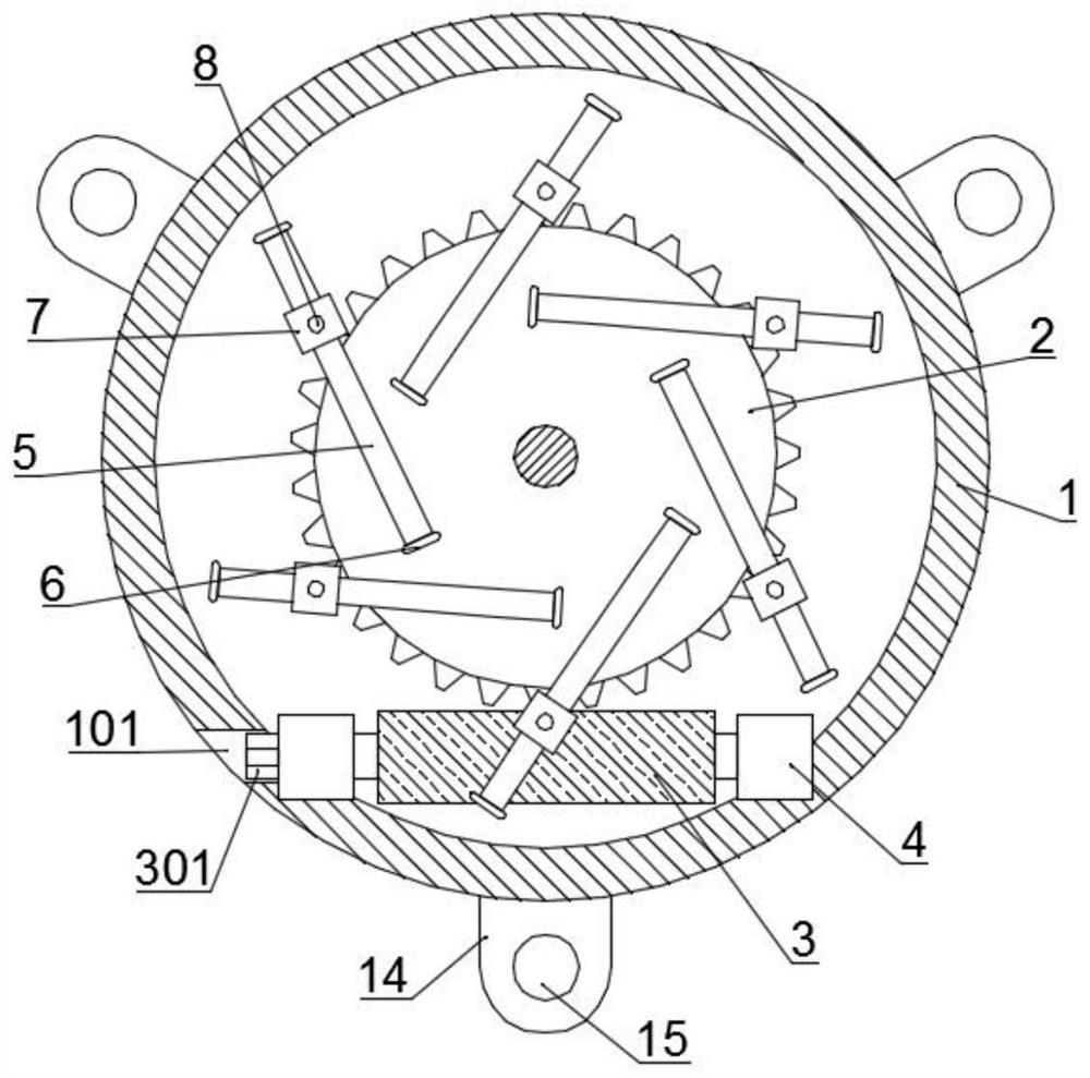 Installation method for wireless signal transmitting equipment of communication signal tower