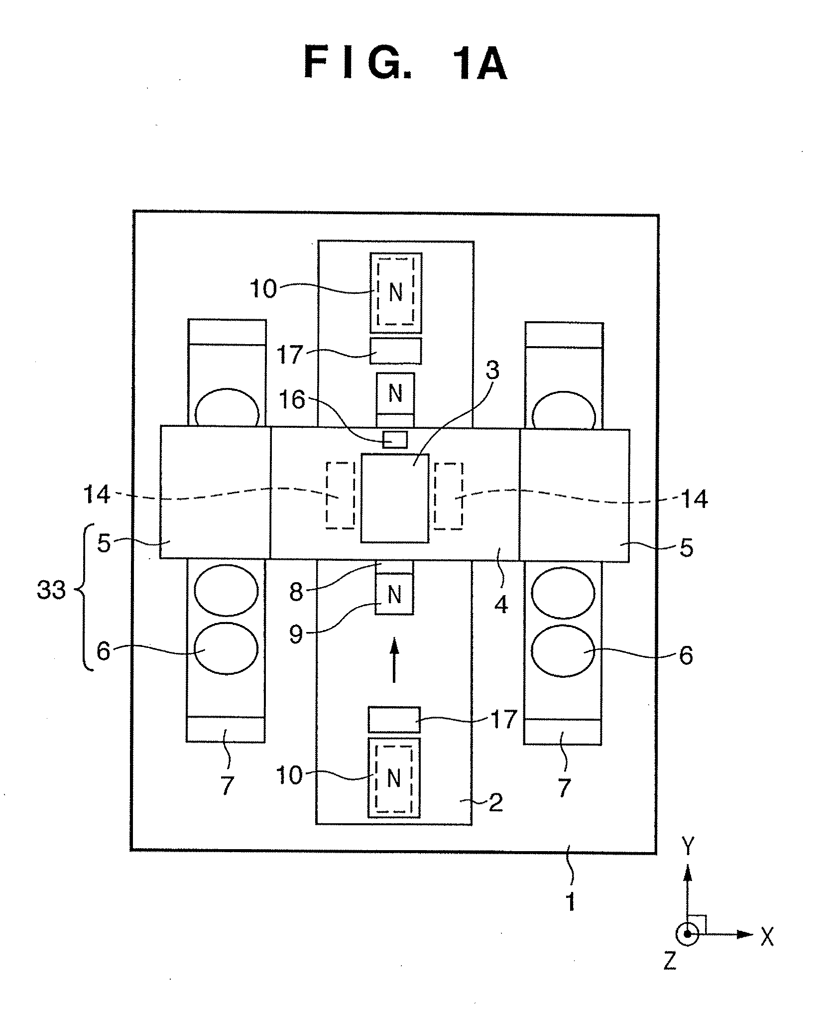 Stage apparatus, exposure apparatus, and device manufacturing method