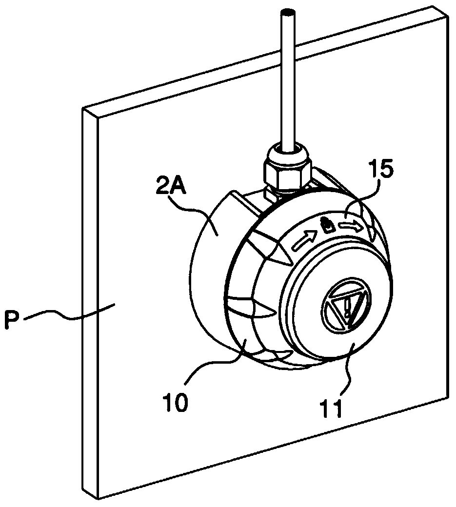 Emergency stopping device