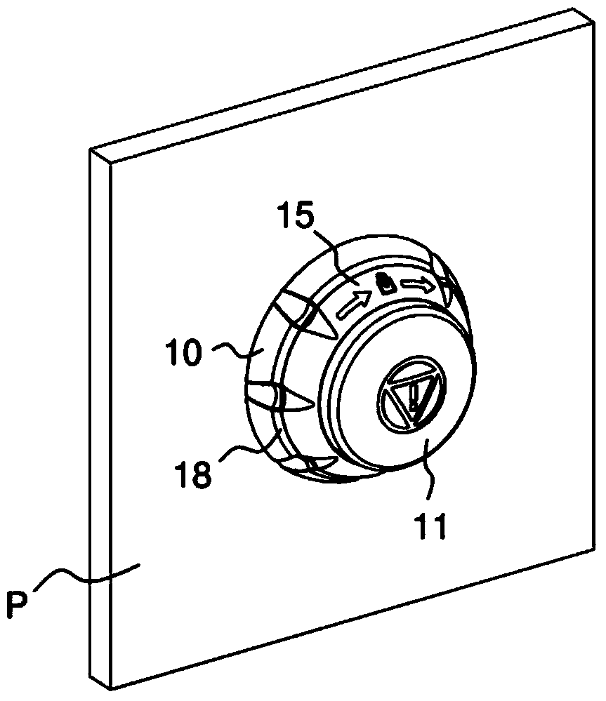 Emergency stopping device