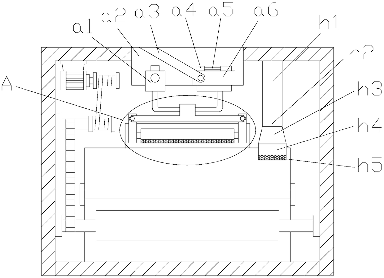 Storage device for fabric textile machinery