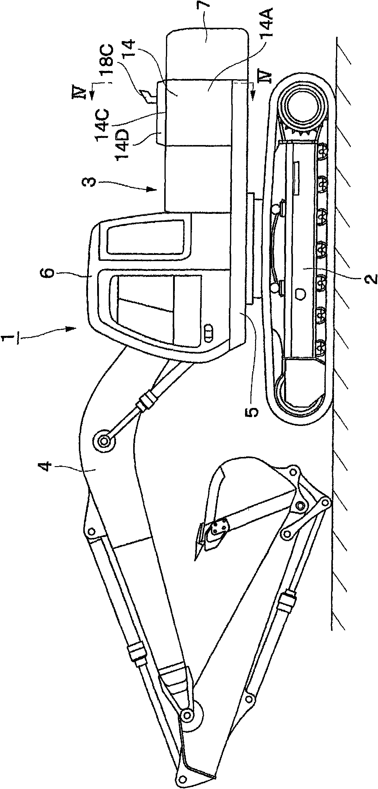 Construction machinery