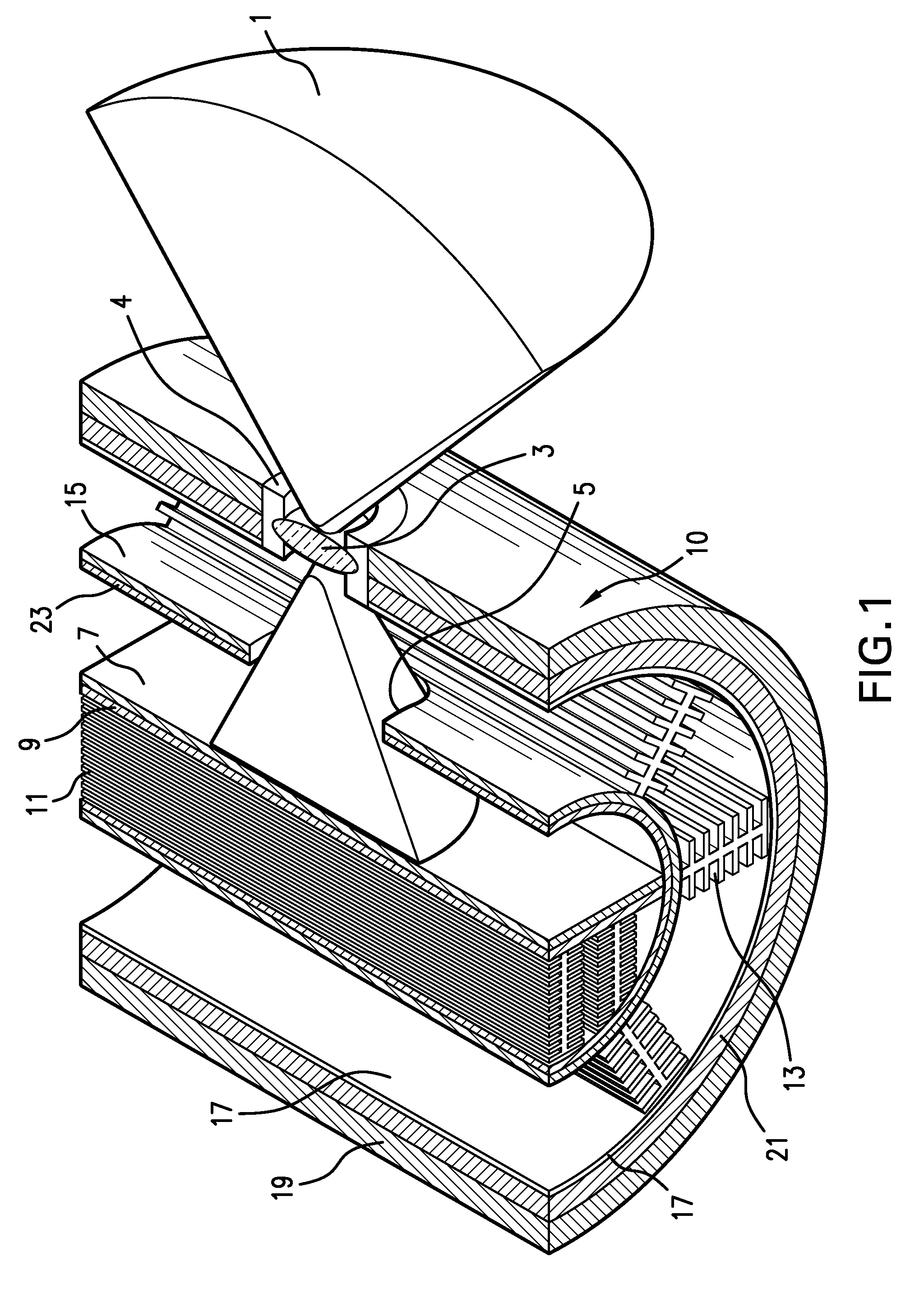 Solar chimney with internal and external solar collectors