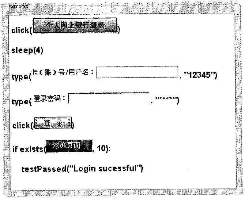 Software automation test system and method