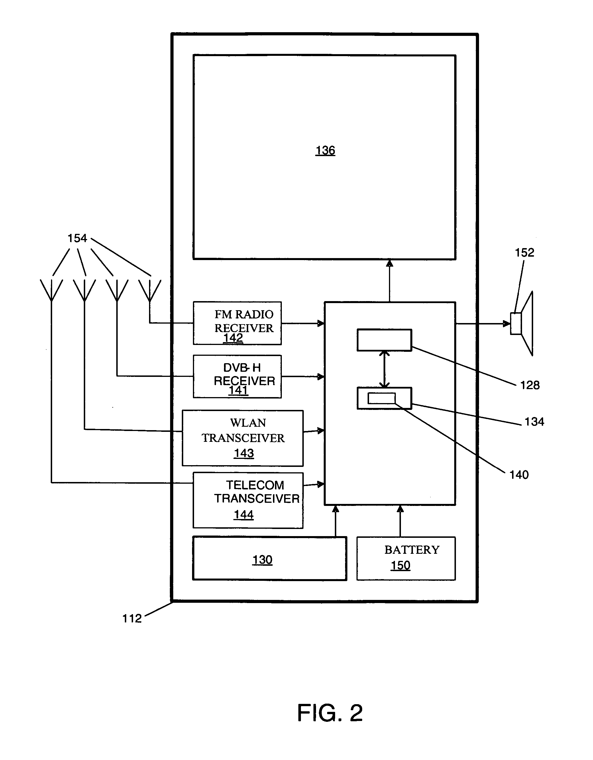 Marking feed items in mobile terminals for further reading