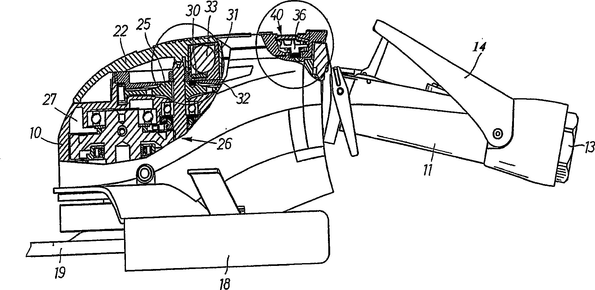 Portable power tool with indicating means for actual operation parameter values