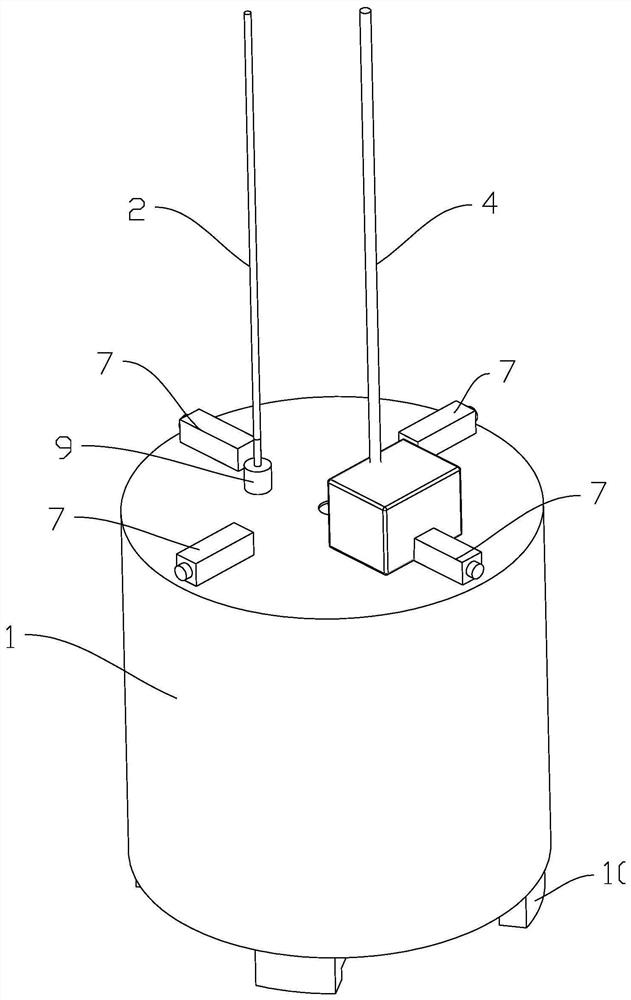 A drill bit fishing device and fishing method