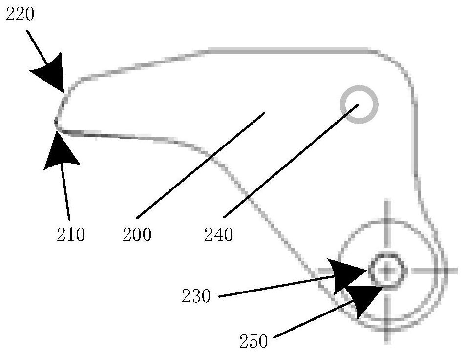 Anti-locking ratchet wheel self-locking mechanism